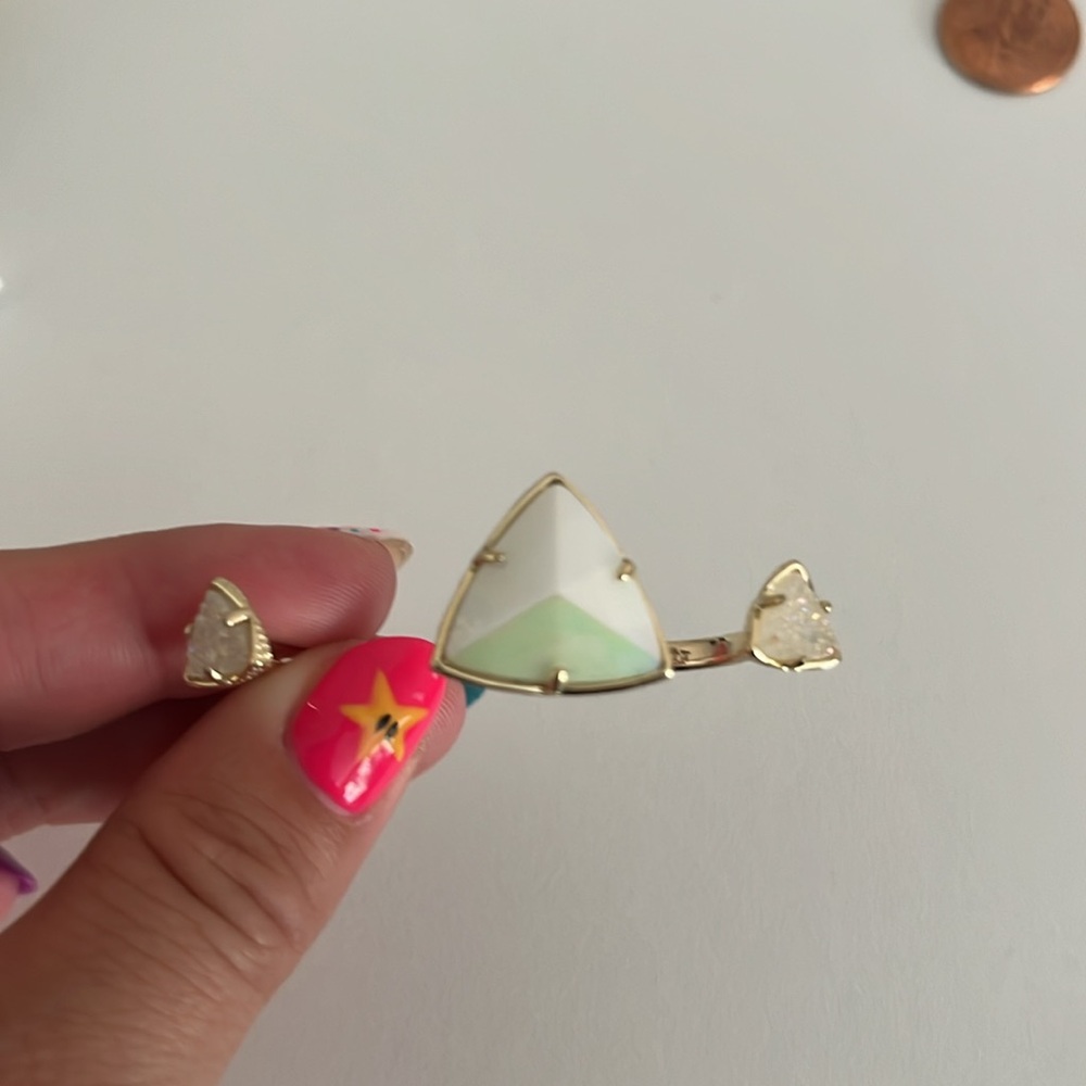 Kendra Scott Floating Triple Ring